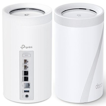 TP-LINK Deco BE85 二入組 BE22000 三頻 Mesh Wi-Fi 7 系統 無線網狀路由器 完整家庭Wi-Fi系統