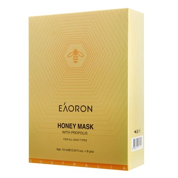 EAORON 塗抹式蜂膠面膜 附挖勺 10ml  8顆  1盒