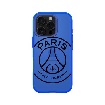 iPhone 16 Pro Clear 激光藍 - PSG - PSG Oversize Black 黑
