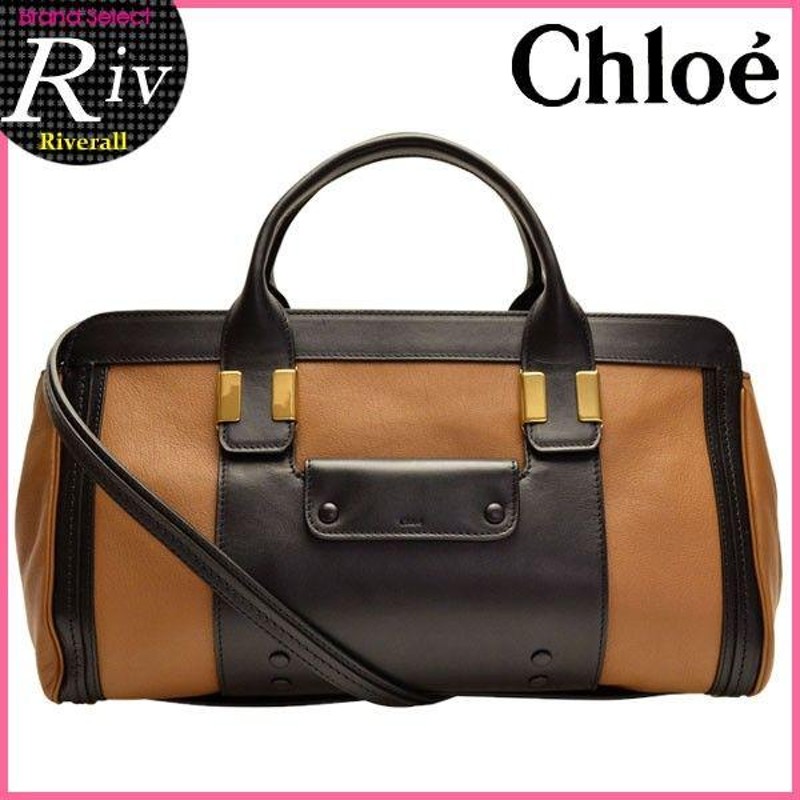 クロエ Chloe バッグ トートバッグ ショルダーバッグ 2way アリス