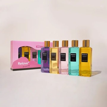 relove 七彩炫麗 禮盒組 手洗精 220ml*5