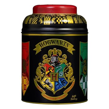 NEW ENGLISH TEAS 英式復古維多利亞豪華茶罐 混合英式早餐茶包 霍格華茲 哈利波特聯名款  2g  1罐  240包