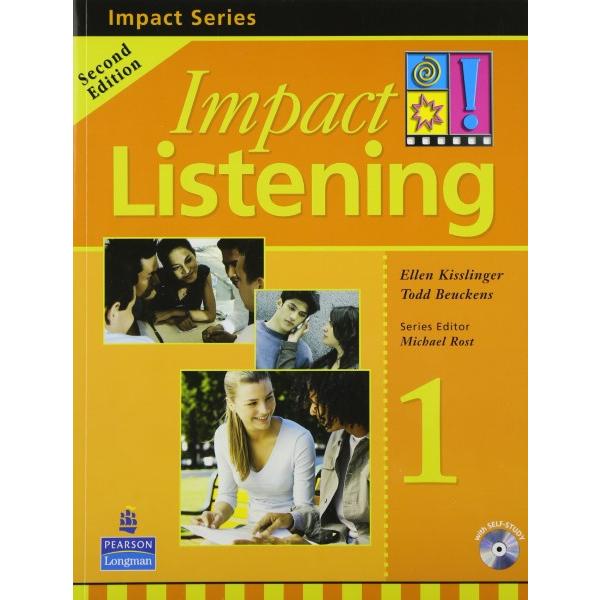 Impact Listening 2nd Edition Student Book CD