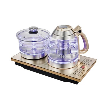 日本 SONGEN 松井雙享泡自動補水品茗泡茶機/快煮壺 SG-606TM（PC食品級淨水桶需加購)