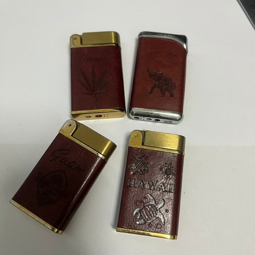[沐沐屋]皮革防風 復古點火器