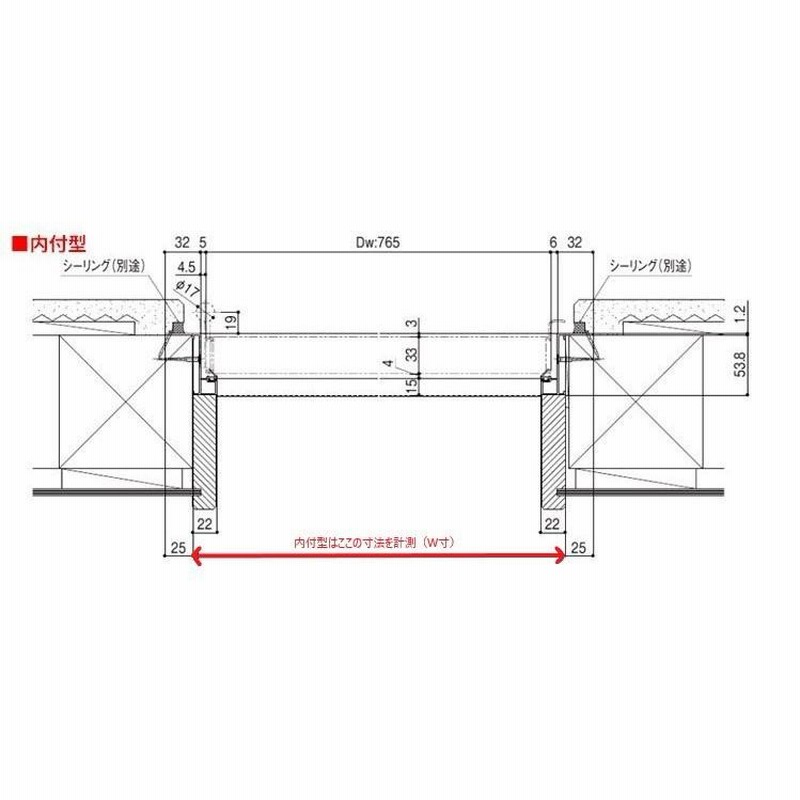 寸法オーダー)玄関ドア クリエラR 16型 片開き ランマ無し (半外 寸法オーダー)玄関ドア クリエラR 16型 片開き ランマ無し (半外