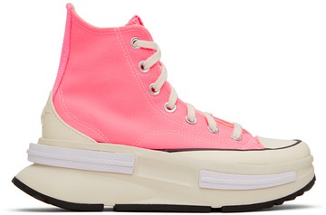 Converse 粉色 Run Star Legacy CX 高帮运动鞋