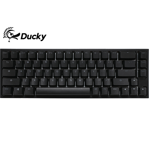 Ducky One 2 SF DKON1967ST 65% (中/黑帽/黑白蓋RGB ) 電競機械式鍵盤