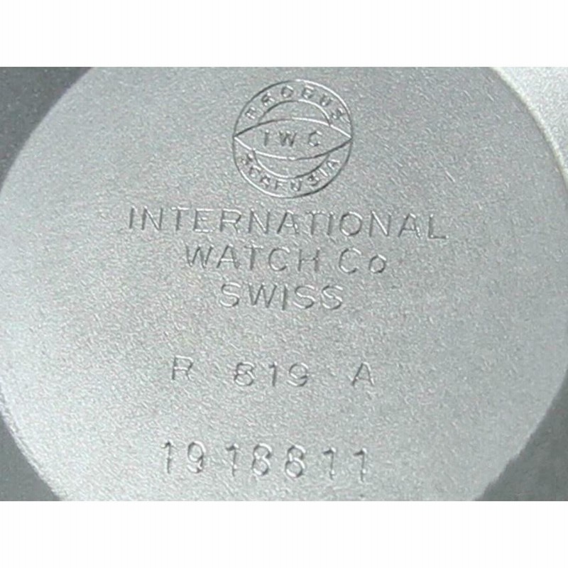 仕上げ済み IWC オールドインター メンズ腕時計 アンティーク
