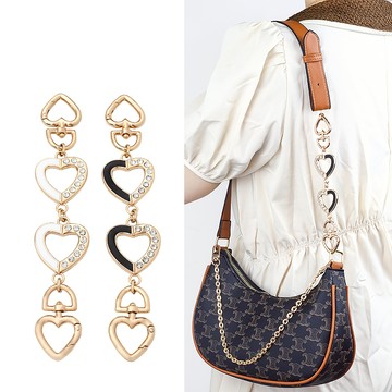 現貨 肩帶延長鏈 包包延長鏈 包帶延長鏈 鏈條加長鏈 斜背包延長鏈 短包帶 腋下包鏈改造 鏈條加長扣 替換肩帶 包帶配件