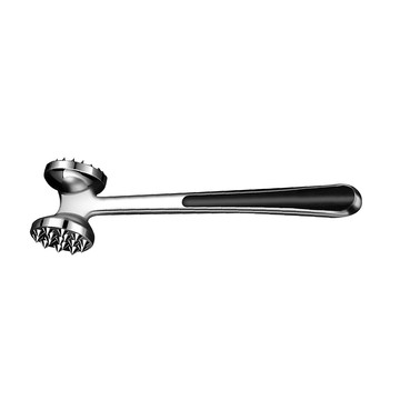 鋅合金雙面牛排錘鬆肉錘 一體成型設計 防滑手柄  22 x 4cm  1個