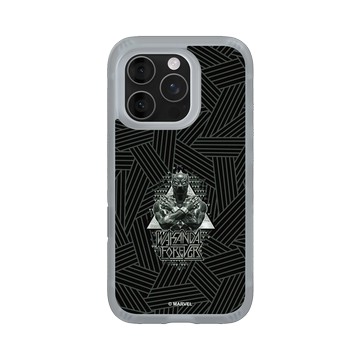 iPhone 16 Pro AirX 流變灰 - 迪士尼-漫威 Marvel - 黑豹-Wakanda Forever