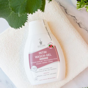 【天然蔓越莓萃取】BIOTURM 蔓越莓私密凝膠 250ml