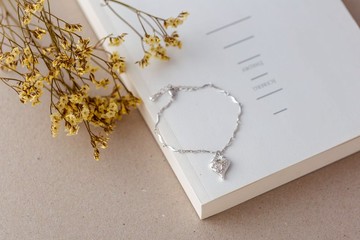 經典設計系列 -  鸚鵡之鎖 造型手鍊(HBRJA0804B-2) 鸚鵡 鑰匙 鎖