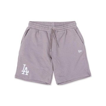 NEW ERA 男女 針織短褲 COLOR ERA 洛杉磯道奇 亞麻啡 NE14148944