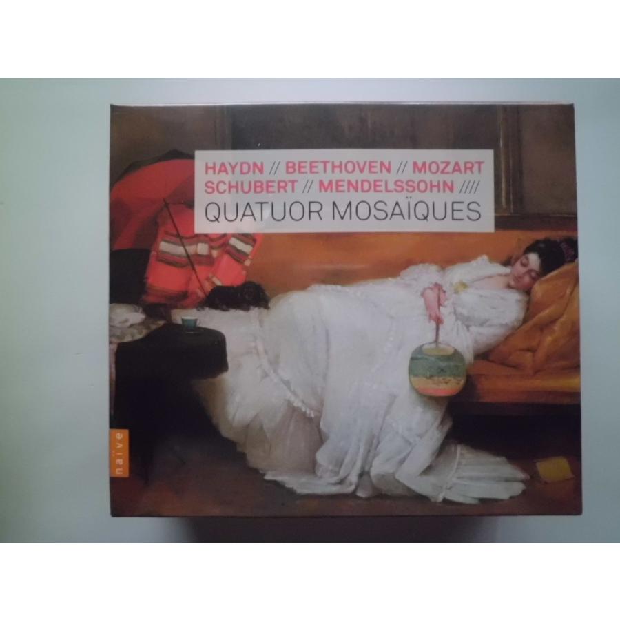 Haydn, Mozart, etc. String Quartets Quatuor Mosaiques CDs CD