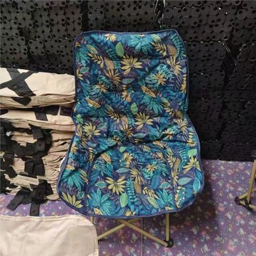 戶外折疊高靠背月亮椅凳子家用便攜式燒烤野餐釣魚凳子清倉特賣