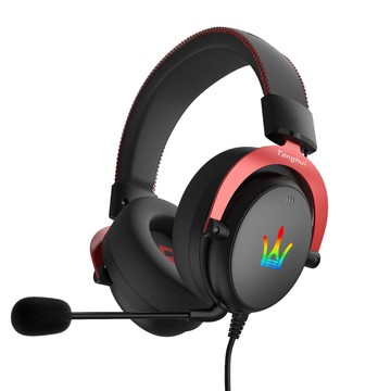 新款頭戴式電腦遊戲耳機 RGB吃雞電競耳麥  Type-C/USB虛擬7.1 鑫弘-數碼配件