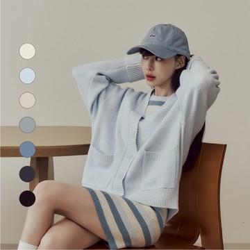 50% Fifty Percent｜毛織開襟外套【期間限定】｜02561141004