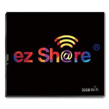 新版 ezShare 易享派 WiFi CF卡 32G class 10 無線 記憶卡 平板 手機 32GB 公司貨 ◎相機專家◎