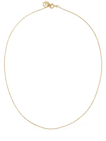 35cm 18kt Gold Nude Choker