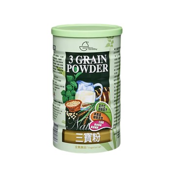 元豪食品 三寶粉  香醇好喝又爽口  無添加香料及防腐劑  600g  1罐