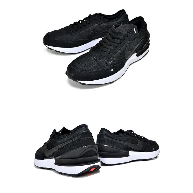 NIKE WAFFLE ONE (GS) black/blk-white-orange dc0481-001 ナイキ