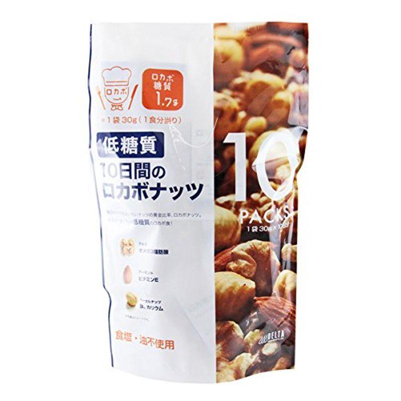 デルタ １０日間のロカボナッツ 300g