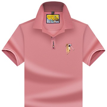 【新款熱賣】男士POLO衫品牌高端短袖t恤正品純棉翻領夏季新款半袖體袖男上衣t