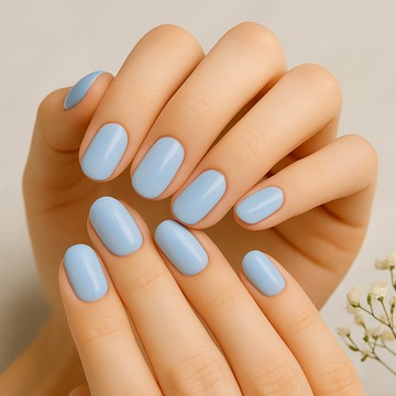 韓系人氣指相｜寶寶藍美甲｜可剝除式美甲凝膠｜光繚膠｜♡安全合格♡符合SGS規範♡MIT現貨♡