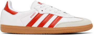 adidas Originals 白色 Samba OG 运动鞋