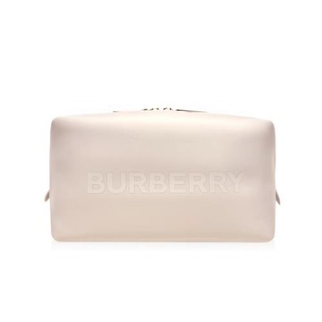 BURBERRY 巴寶莉 杏色太空棉化妝包