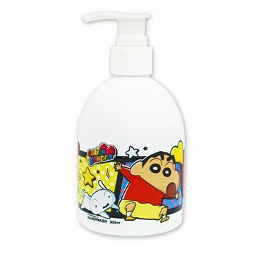 小禮堂 蠟筆小新 洗手乳 300ml 小蒼蘭香 (少女日用品特輯)