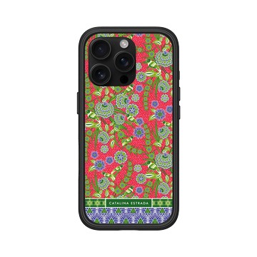 iPhone 16 Pro Mod NX 黑 - Catalina Estrada - Red Flowers