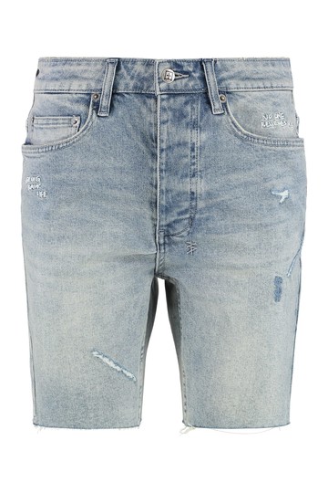 Ksubi Denim Bermuda Shorts
