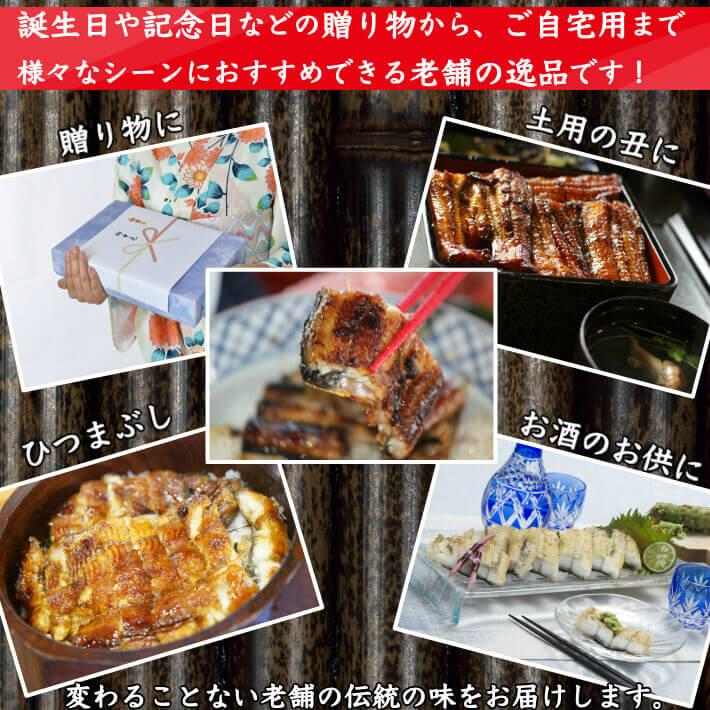 国産 蒲焼き 特大うなぎ メガ盛り 3カット 約1,2kg 10人前以上