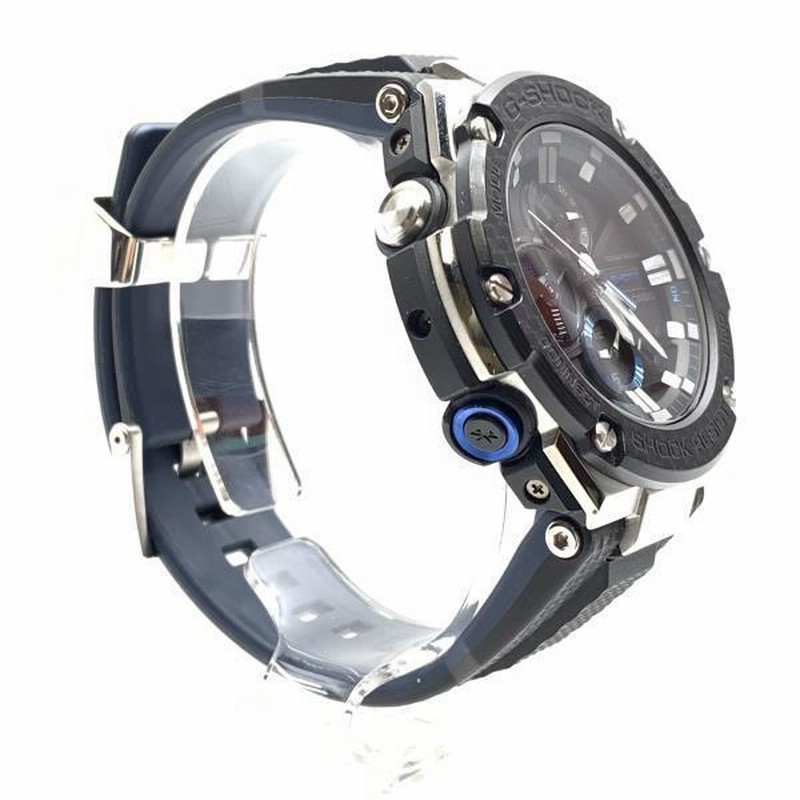 CASIO カシオ 腕時計 G-SHOCK GST-B1000 G-STEEL ソーラー
