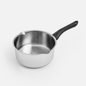 316不鏽鋼雪平鍋18cm