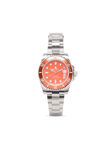 A BATHING APE® - Type 1 BAPEX® 40mm - men - stainless steel - One Size - Red