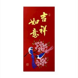 春華工坊/手寫手繪年畫/V01/吉祥如意