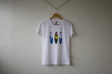 【I SURF because I LIVE】蔚藍海洋與鬱金香的衝突，衝吧 浪花人生！