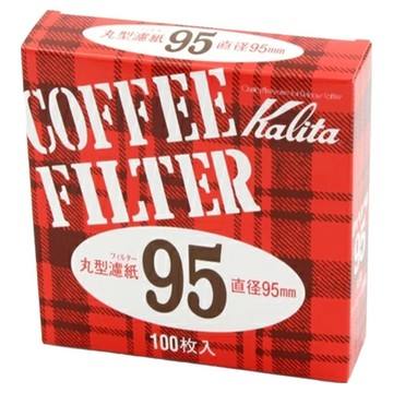 咖啡濾紙 圓形 501-268 95mm  100張  1盒