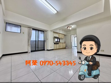 下樓文心秀泰｜４面採光５４坪雙主臥４房大露臺捷運宅｜台中市南屯區文心南路