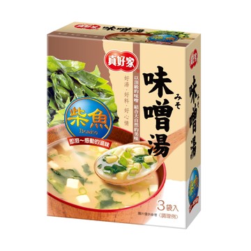 [家速配]真好家柴魚味噌湯