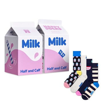 Milk Carton Gift Set 香醇牛奶4入組