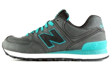 WMNS 574 PRECIOUS METALS - CHARCOAL TEAL