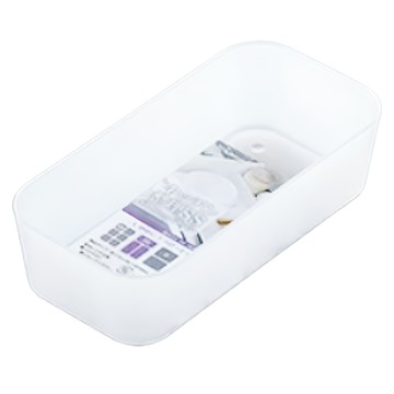 NAKAYA 置物盒 SS 3件組  白色  1組