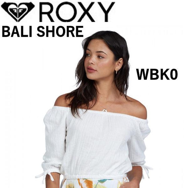 ロキシー ROXY BALI SHORE レディース オフショルダー 長袖 トップス