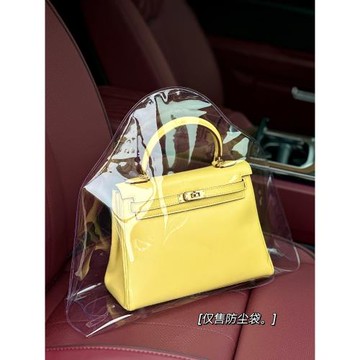 Kings適用于愛馬仕Birkin花園包包kelly25/30保護套透明防塵袋