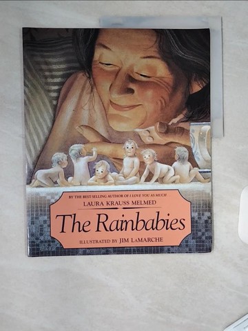 【書寶二手書T6／少年童書_TUV】The Rainbabies_Melmed, Laura Krauss/ Lamarche, Jim (ILT)